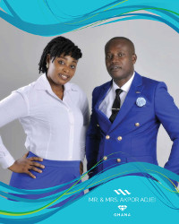 Mr. & Mrs. Akpor Adjei