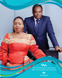 Mr. Thompson O & Mrs. Catherine Niyi-Afolabi