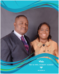 Rev. & Mrs. Robert Adebisi